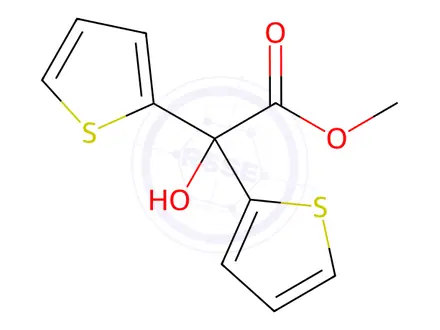 Chemical structure of Tiotropium Bromide EP Impurity E