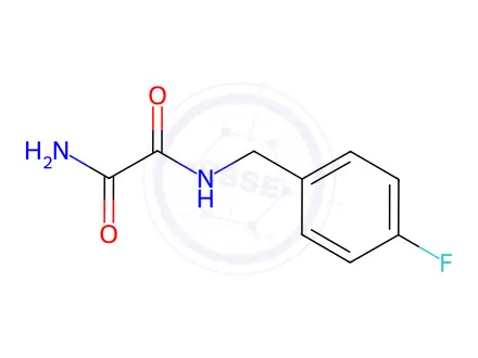 Chemical structure of Raltegravir Impurity 11