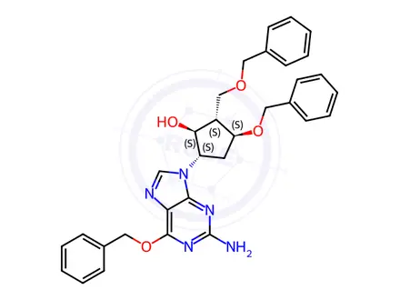 Chemical structure of Entecavir Impurity 36