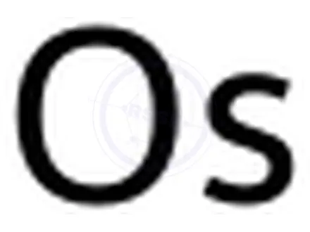 Chemical structure of Standard solution of Osmium