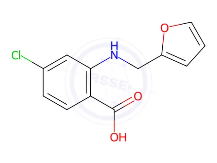 Chemical structure of Furosemide Impurity 11