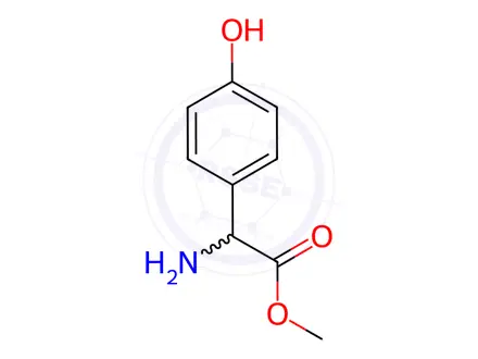 Chemical structure of Amoxicillin Impurity 49