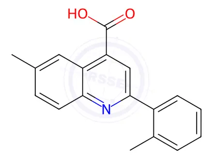 Chemical structure of Cinchophen Impurity 67