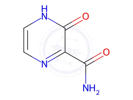 Chemical structure of Favipiravir Impurity 3