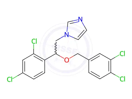 Chemical structure of Miconazole EP Impurity F