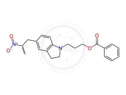 Chemical structure of Silodosin Impurity 52