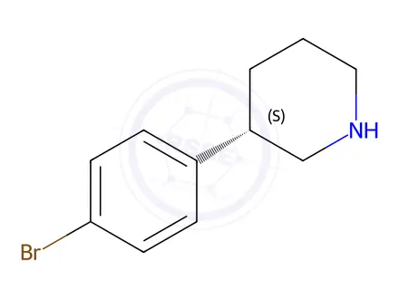 Chemical structure of Niraparib Impurity 44