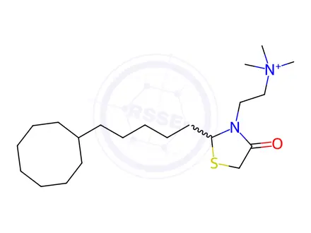Chemical structure of Gepotidacin Impurity 4