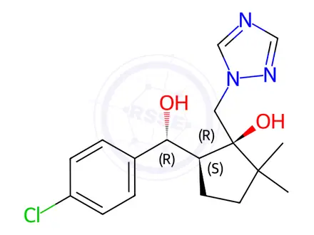 Chemical structure of Metconazole Impurity 4
