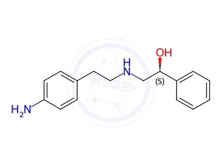 Chemical structure of Mirabeiron Impurity 49