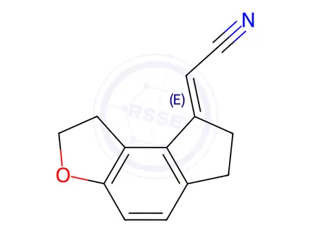 Chemical structure of Ramelteon Impurity B