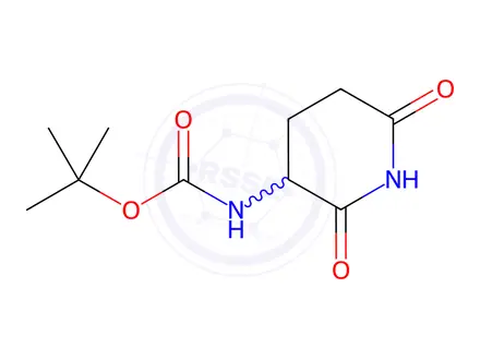 Chemical structure of Pomalidomide Impurity 13