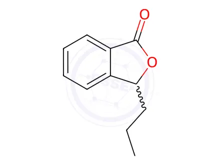 Chemical structure of Butylphthalide impurity 1
