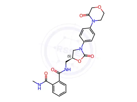 Chemical structure of Rivaroxaban Impurity 39