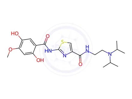 Chemical structure of N/A