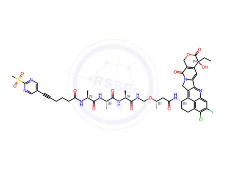 Chemical structure of DWIZ 2 Impurity 54