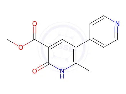 Chemical structure of Milrinone impurity 4