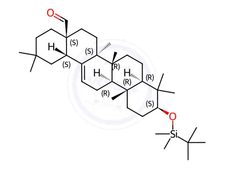 Chemical structure of Amyrin Impurity 5