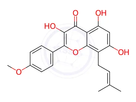 Chemical structure of Icaritin