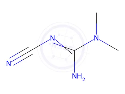 Chemical structure of Cimetidine Impurity 5