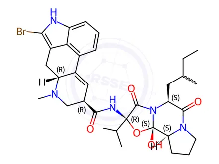Chemical structure of Bromocriptine Impurity 16