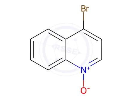 Chemical structure of Bedaquiline Fumarate Impurity 53