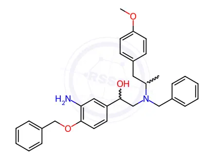 Chemical structure of Formoterol Fumarate Impurity 51