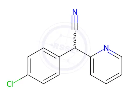 Chemical structure of Chlorphenamine Maleate Impurity 16