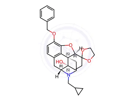 Chemical structure of Naltrexone Hydrochloride Impurity 56