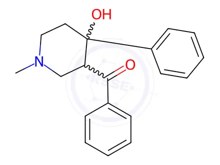 Chemical structure of Fluoxetine Hydrochloride Impurity 16