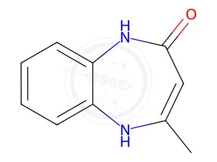 Chemical structure of Flibanserin Impurity7