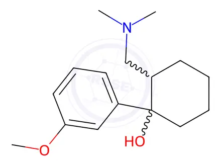 Chemical structure of Tramadol EP Impurity A