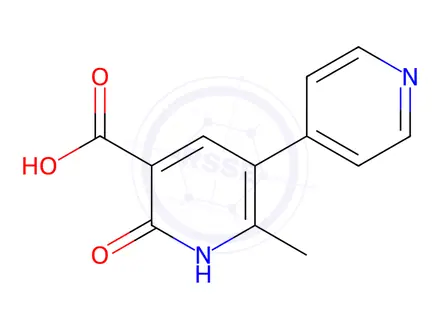 Chemical structure of Milrinone Impurity 3
