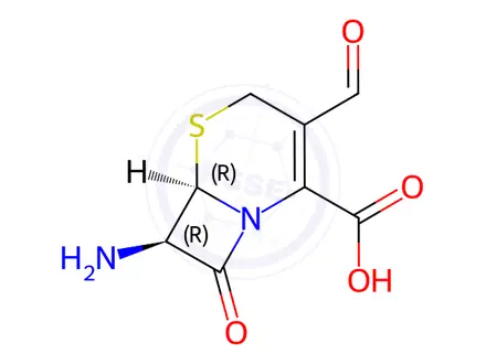 Chemical structure of Cefuroxime Impurity 14