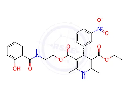 Chemical structure of Manidipine Impurity 14