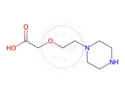 Chemical structure of Cetirizine Hydrochloride Impurity 87