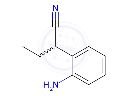 Chemical structure of Indobufen Impurity 38