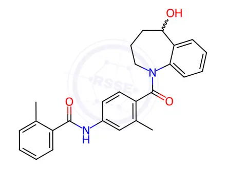 Chemical structure of Tolvaptan Impurity 3