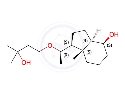 Chemical structure of N/A