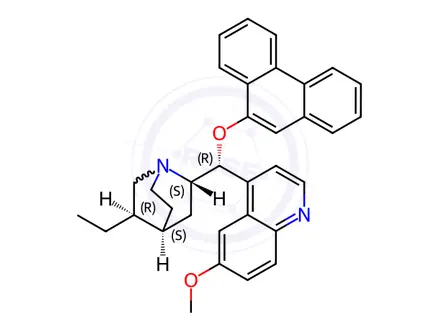 Chemical structure of Quinine Impurity 21