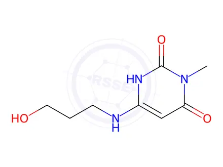 Chemical structure of Urapidil Impurity 44