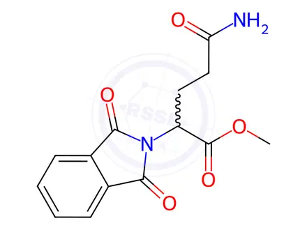 Chemical structure of Pomalidomide Impurity 56