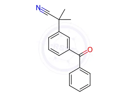 Chemical structure of Ketoprofen Impurity 38