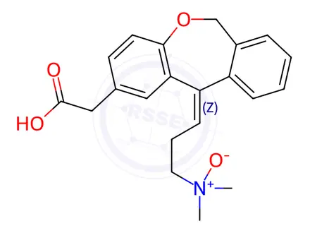 Chemical structure of Olopatadine Impurity 5