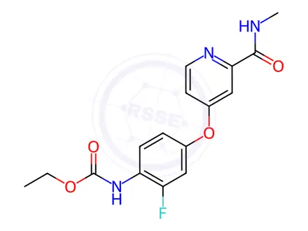 Chemical structure of Regorafenib Impurity 10