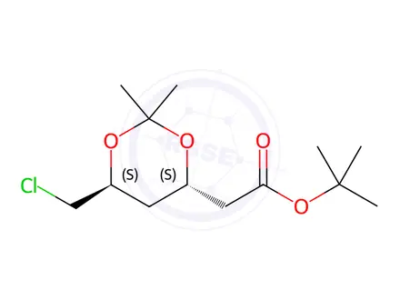 Chemical structure of Rosuvastatin Impurity 44