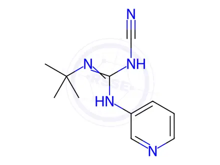 Chemical structure of Pinacidil Impurity 41