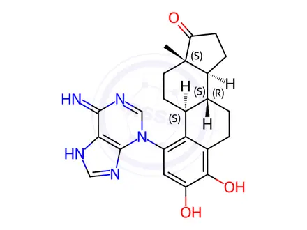 Chemical structure of Estrone Impurity 16