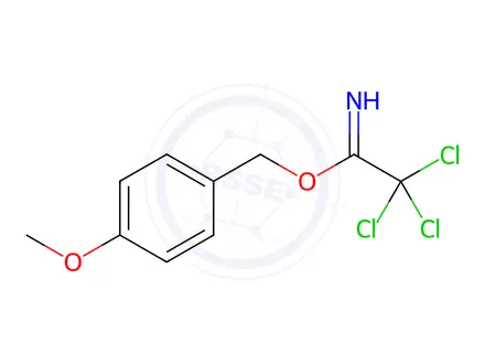 Chemical structure of Trimethoprim Impurity 61