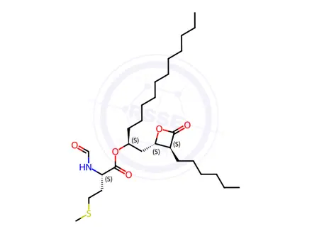 Chemical structure of Orlistat Impurity 82